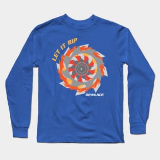 Let It Rip Beyblade Bey Long Sleeve T-Shirt